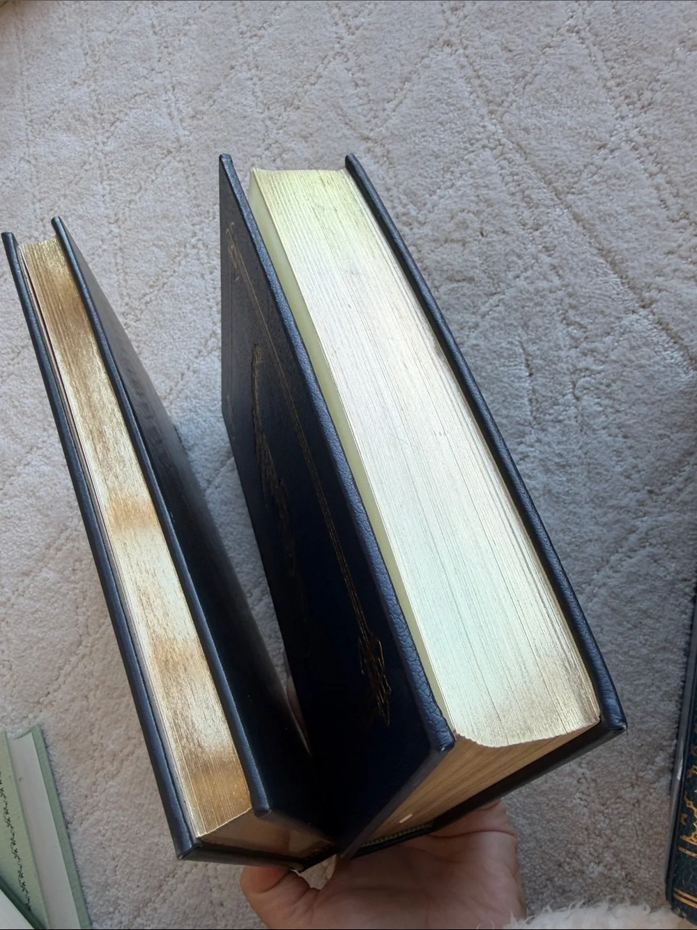 Beautiful Gold Library Books - Picture 3 of 4